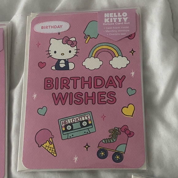 HELLO KITTY GREETING CARDS - Picture 2 of 8